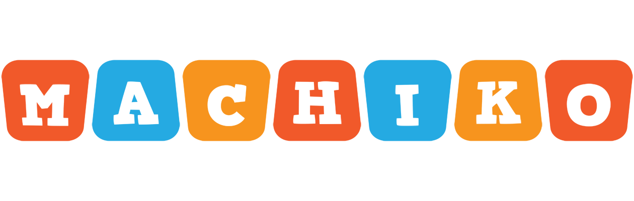 Machiko comics logo