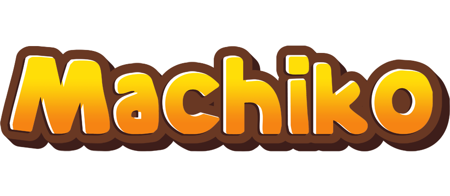Machiko cookies logo