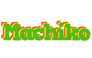 Machiko crocodile logo