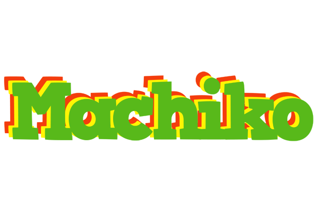 Machiko crocodile logo