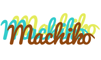 Machiko cupcake logo