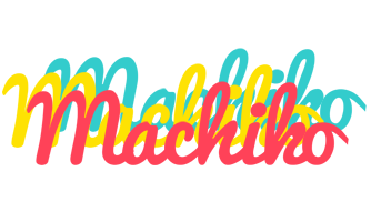 Machiko disco logo