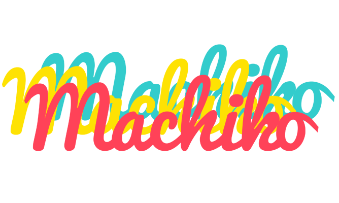 Machiko disco logo