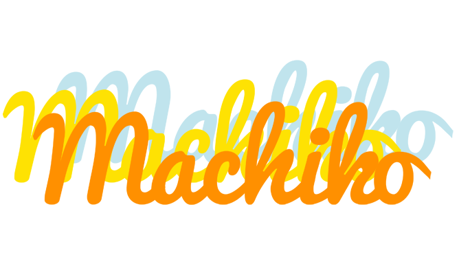 Machiko energy logo