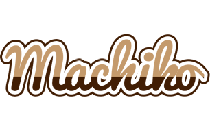 Machiko exclusive logo