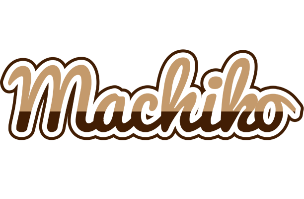 Machiko exclusive logo
