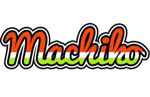 Machiko exotic logo