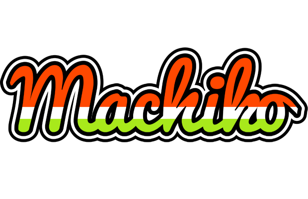 Machiko exotic logo