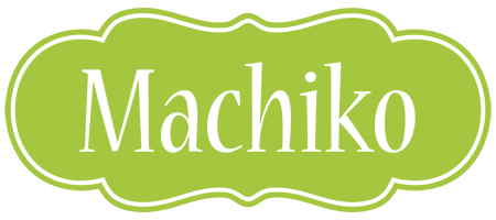 Machiko family logo