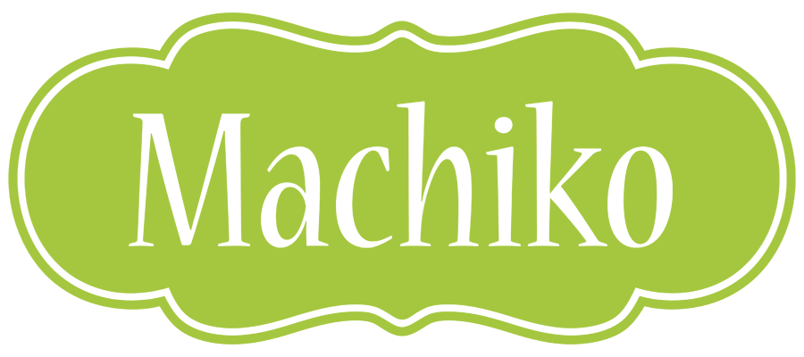 Machiko family logo