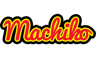 Machiko fireman logo