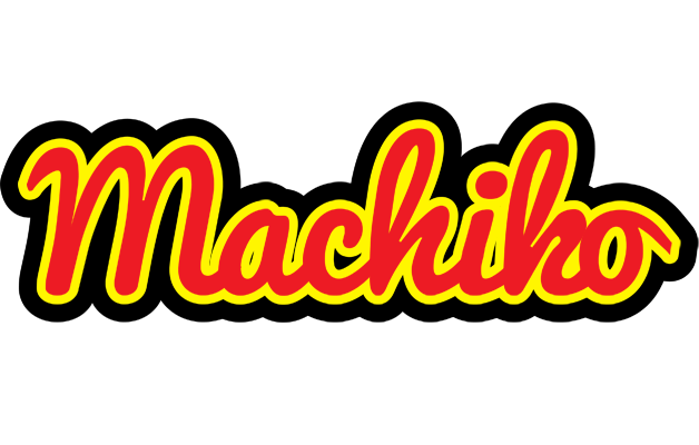 Machiko fireman logo