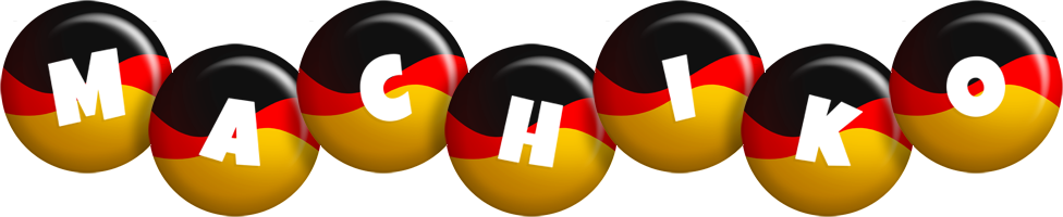 Machiko german logo