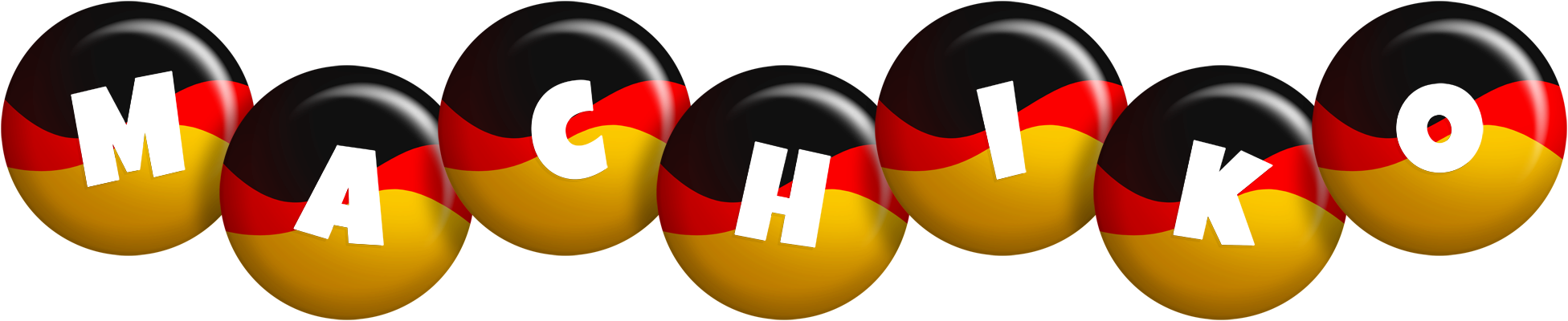 Machiko german logo
