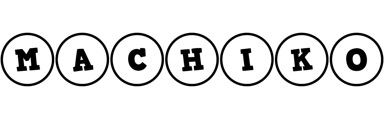 Machiko handy logo