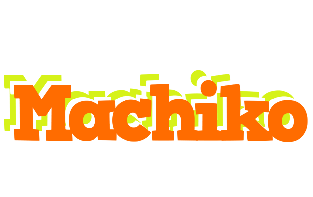 Machiko healthy logo