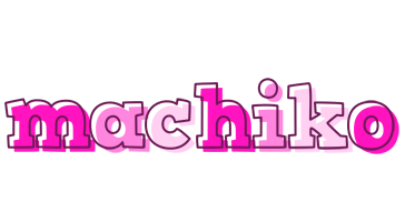 Machiko hello logo