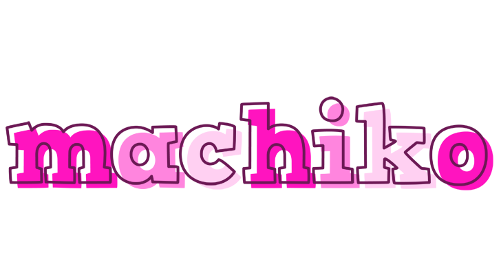 Machiko hello logo