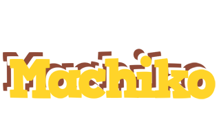 Machiko hotcup logo