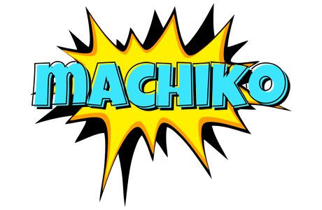 Machiko indycar logo