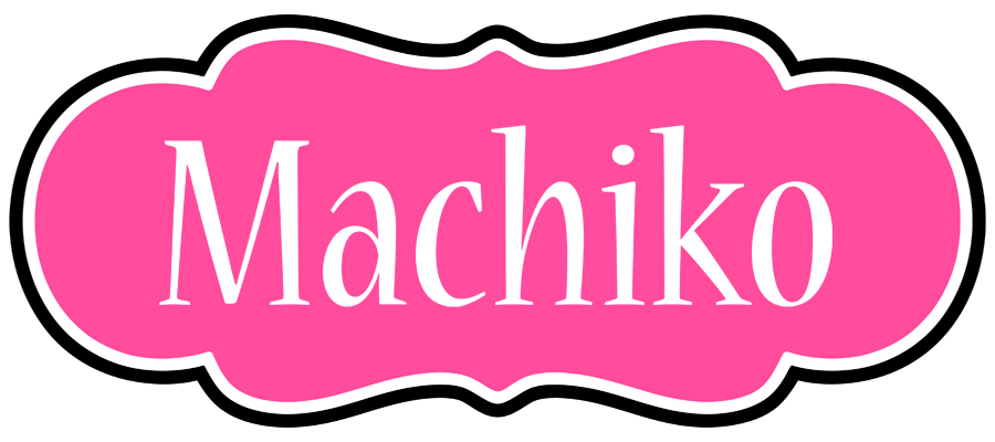 Machiko invitation logo