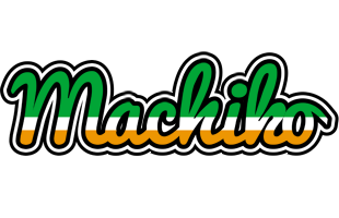 Machiko ireland logo