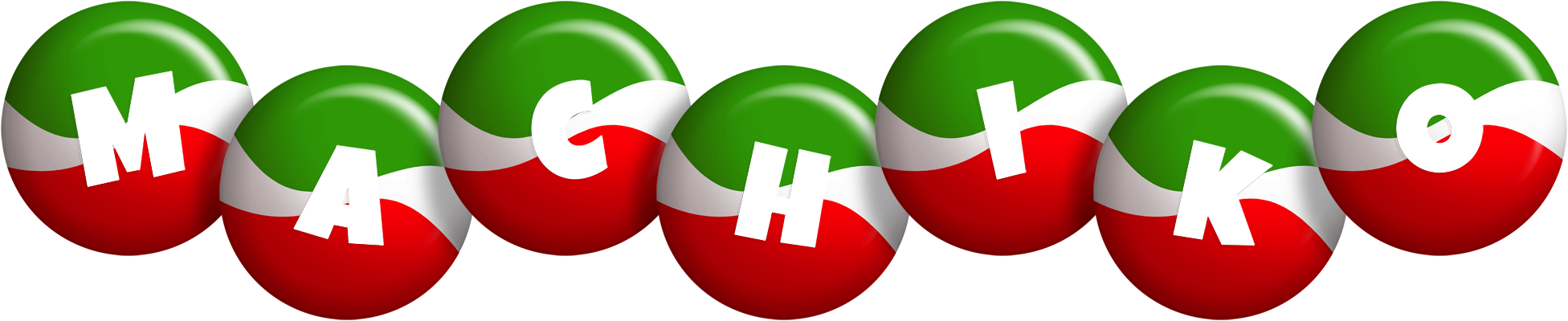 Machiko italy logo