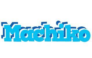 Machiko jacuzzi logo