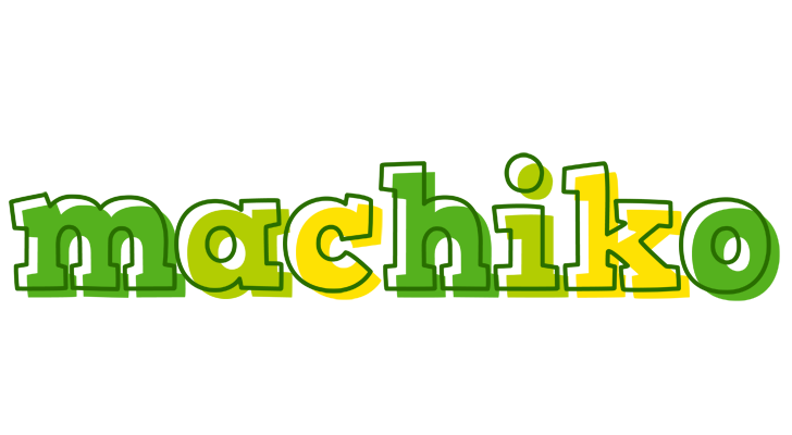 Machiko juice logo