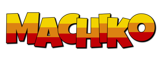 Machiko jungle logo