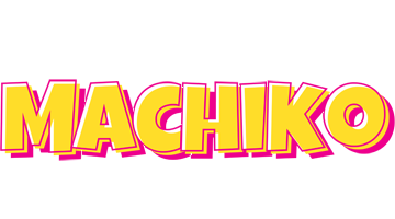 Machiko kaboom logo