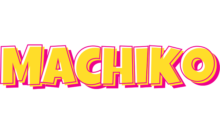 Machiko kaboom logo