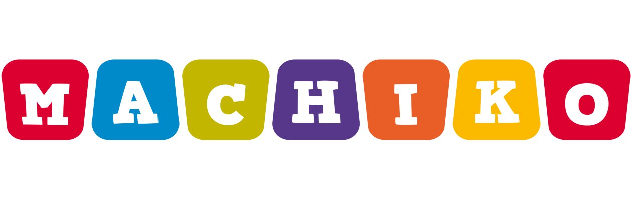 Machiko kiddo logo