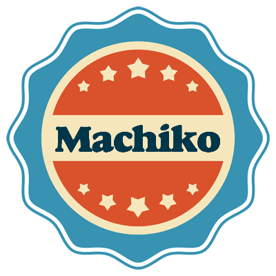 Machiko labels logo