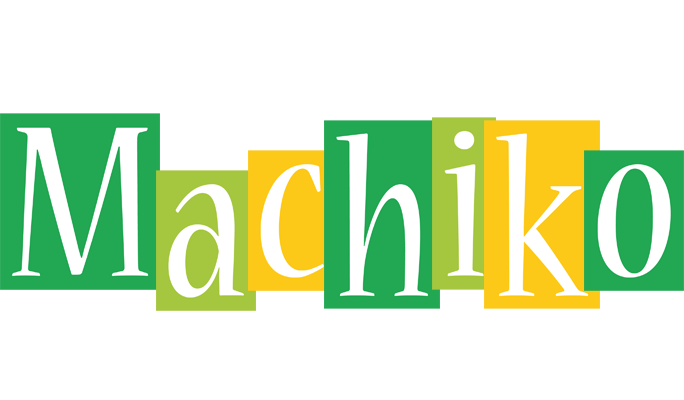 Machiko lemonade logo