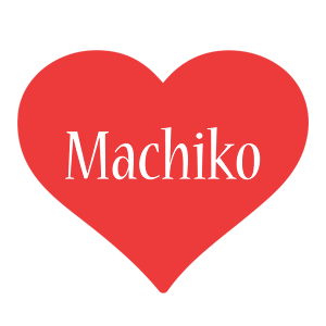 Machiko love logo