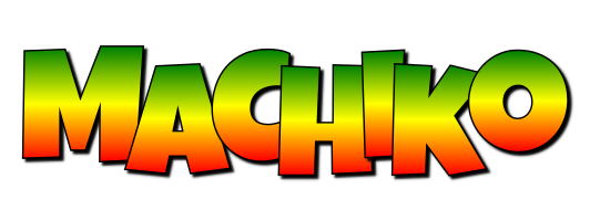 Machiko mango logo