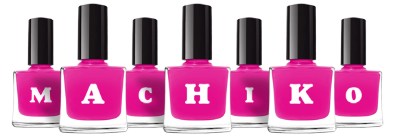 Machiko nails logo