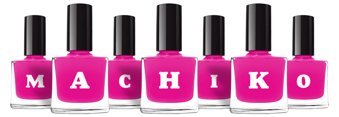 Machiko nails logo