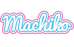 Machiko outdoors logo