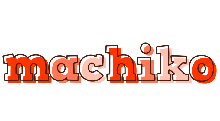 Machiko paint logo