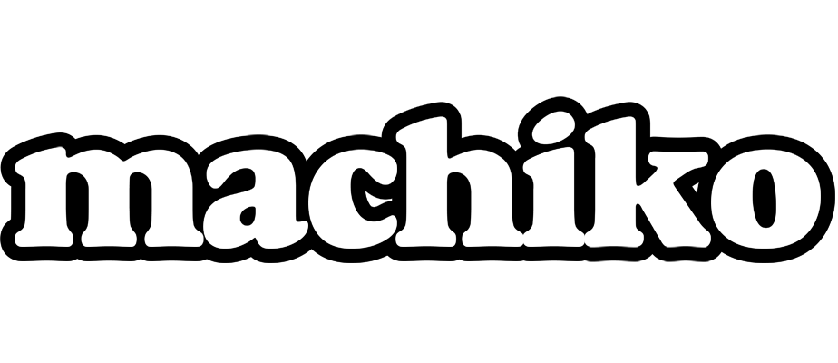 Machiko panda logo