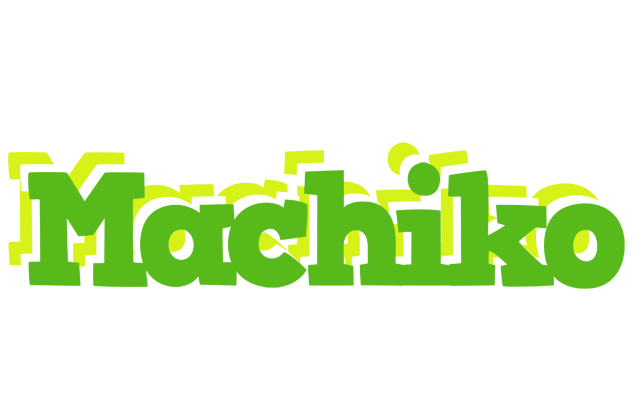 Machiko picnic logo