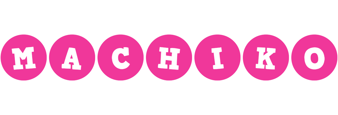 Machiko poker logo