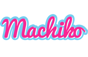 Machiko popstar logo