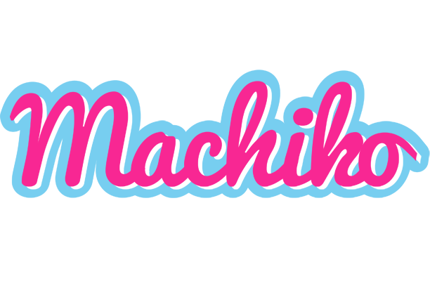 Machiko popstar logo