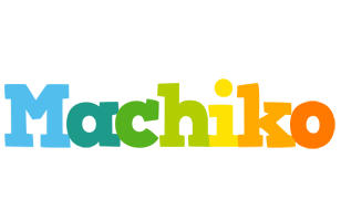 Machiko rainbows logo