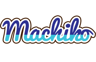 Machiko raining logo