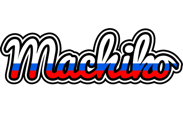 Machiko russia logo
