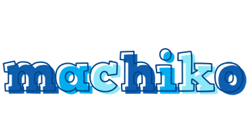 Machiko sailor logo